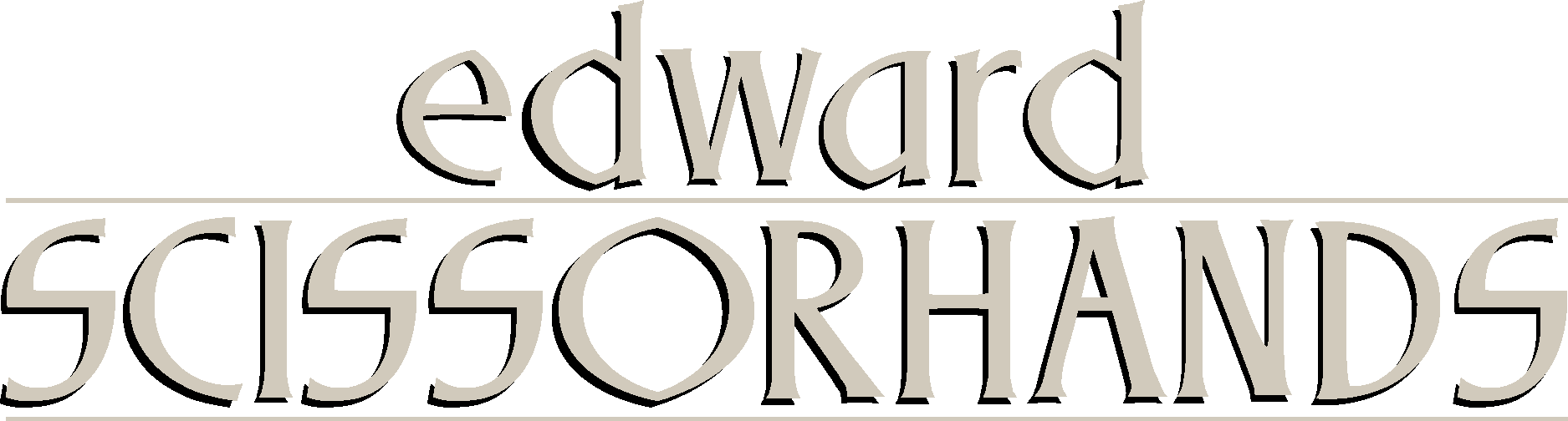 Edward Scissorhands (1990 Movie) Logo Vector Logo